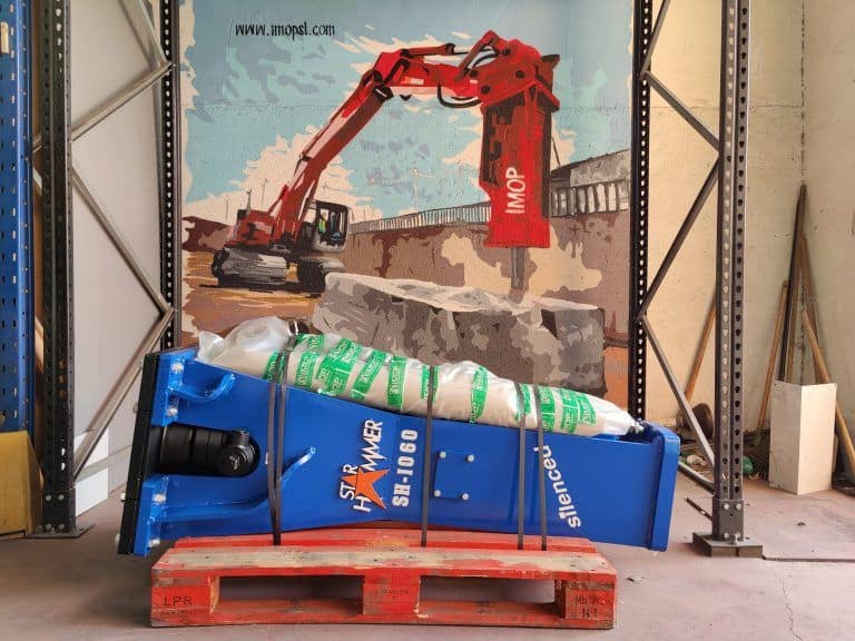 Foto martillo Star Hammer 1060 kg en IMOP