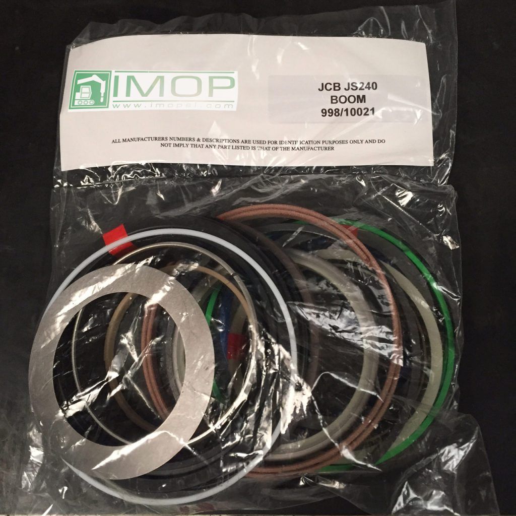 Kits botellas hidráulicas excavadoras