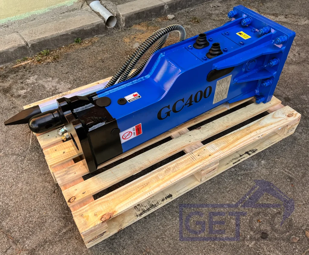 Disponemos de martillos hidráulicos en STOCK