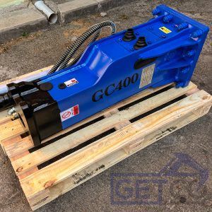 MARTILLO HIDRAULICO SILENCIADO GETCO GC-400