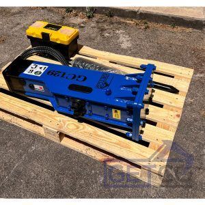 MARTILLO HIDRAULICO SILENCIADO GETCO GC-129