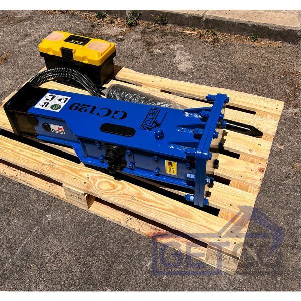 MARTILLO HIDRAULICO SILENCIADO GETCO GC-129