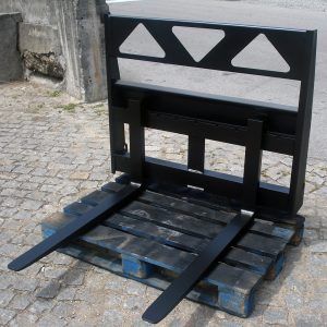 TABLERO PINZAS PORTAPALETS MINICARGADORA UNIVERSAL (1.500 KG CAP.)