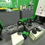 Repuestos martillos hidráulicos en feria IMOP 2023