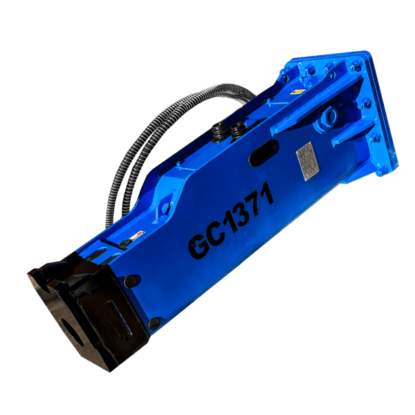 MARTILLO HIDRAULICO SILENCIADO GETCO GC-1371 - Imagen 2
