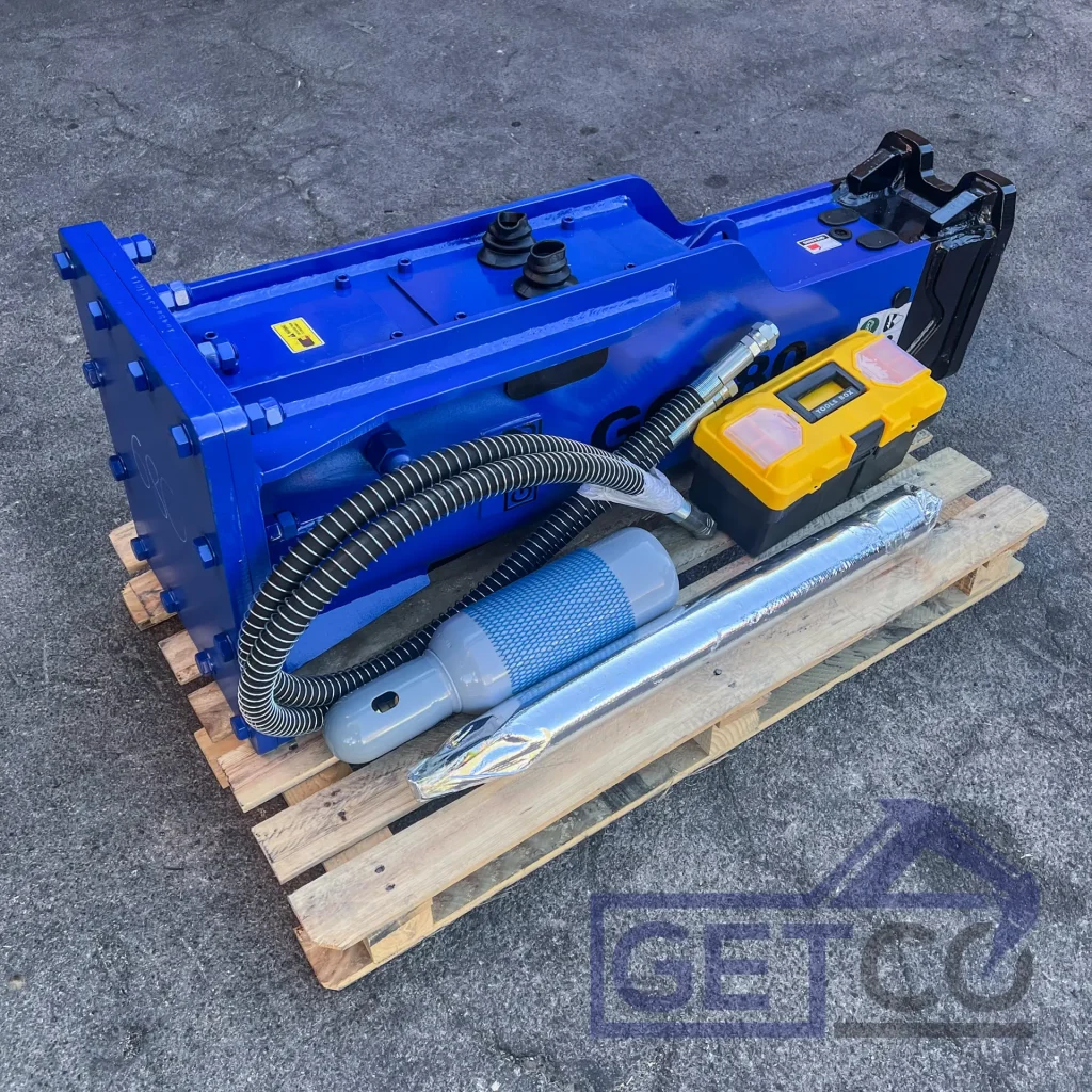 Manual de Seguridad Getco: Guía Esencial Martillos Hidráulicos