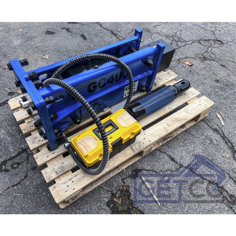 Martillo hidráulico Getco