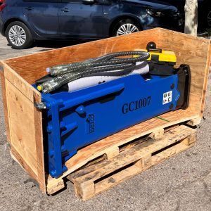 MARTILLO HIDRAULICO SILENCIADO GETCO GC-1007