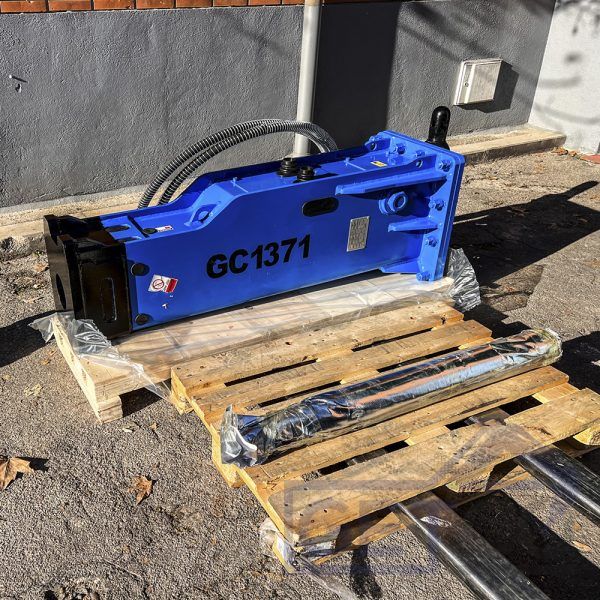 MARTILLO HIDRAULICO SILENCIADO GETCO GC-1371