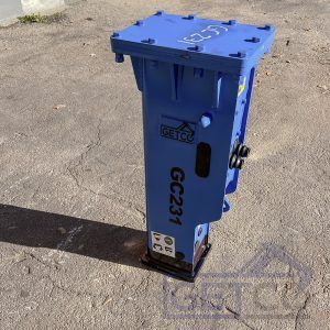 MARTILLO HIDRAULICO SILENCIADO GETCO GC-231