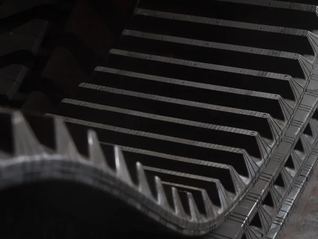 Cadenas de goma para su máquina