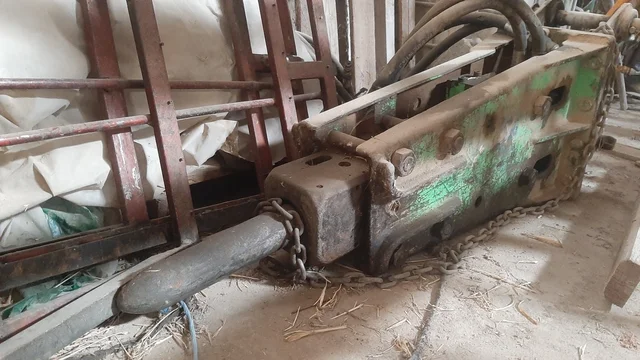 Martillo hidráulico Korota K-20
