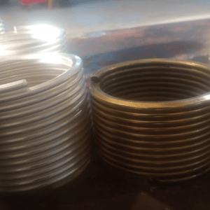Insertos roscados para martillos hidráulicos