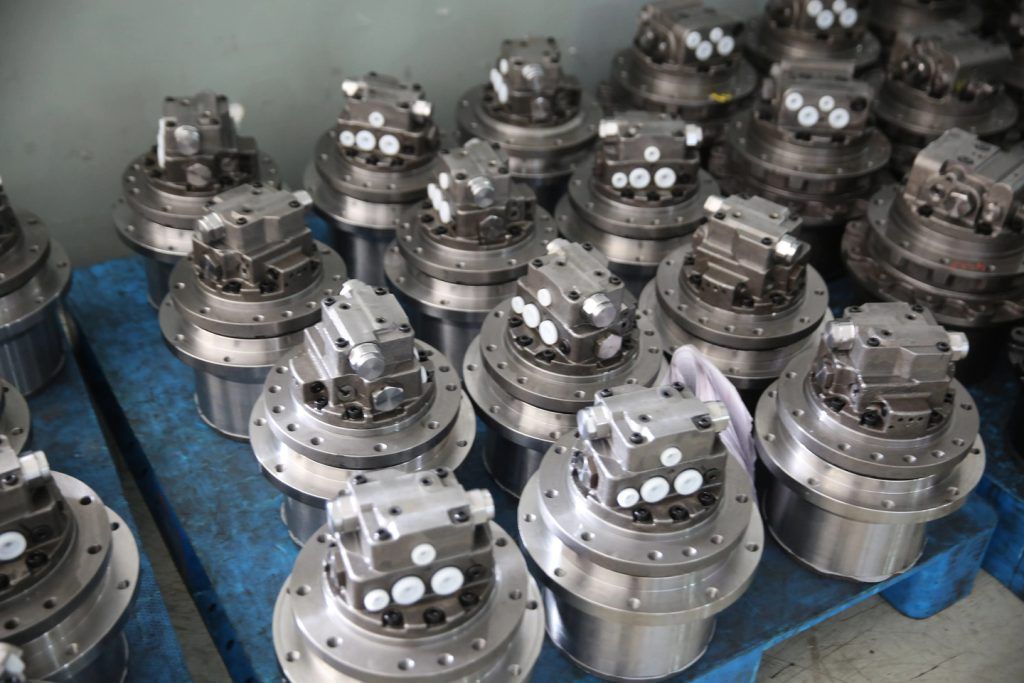 Mandos Finales EATON y OEM para Maquinaria