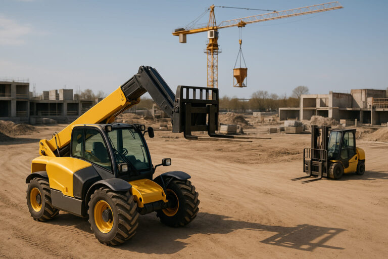 Telescopic handler: Types and main uses | IMOP% IMOP IMOP%.