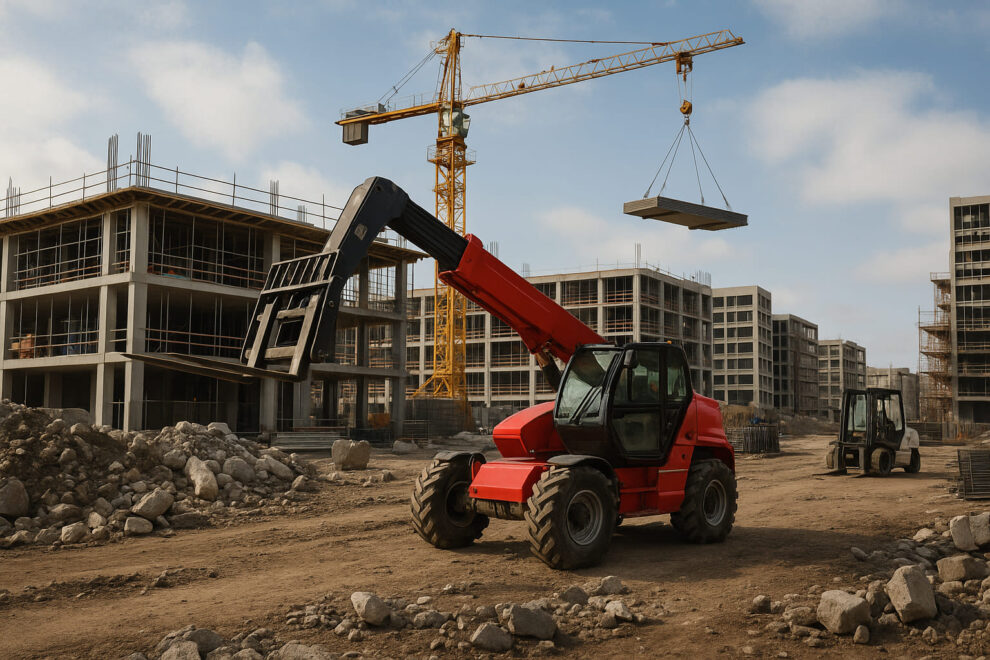 Telescopic handler: Types and main uses | IMOP% IMOP IMOP%.