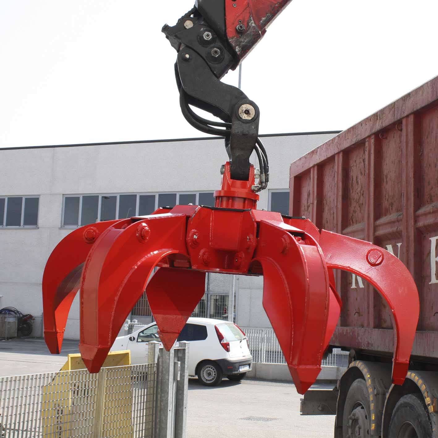 Pulpos hidráulicos PLY y Rotadores GR